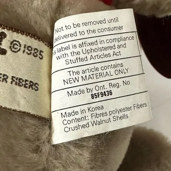 Vintage Ganz Bros. The Heritage Collection Plush Toys - Picture 13 of 15